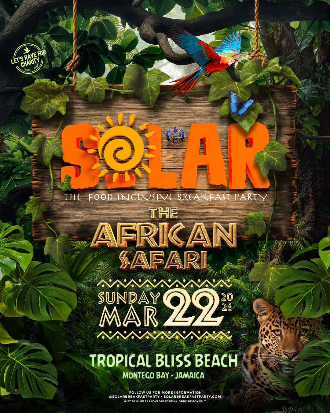 Solar breakfast party